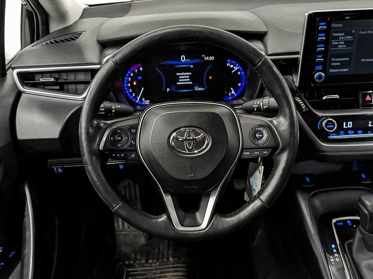 Toyota Corolla, 2019 Фото №21