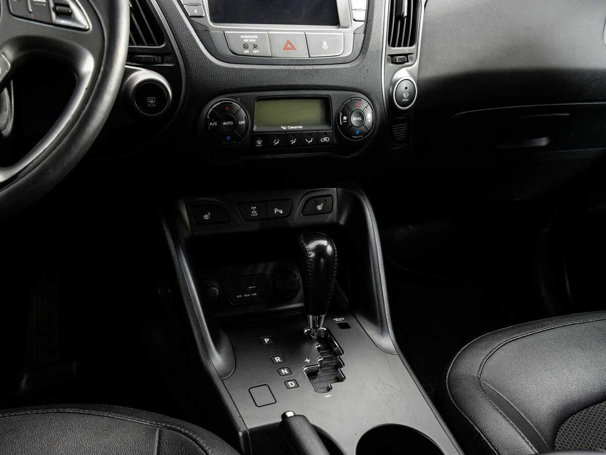 Hyundai ix35, 2015 Фото №15