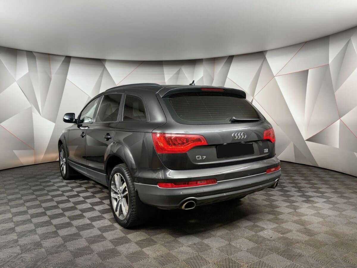 Audi Q7, 2013 Фото №4
