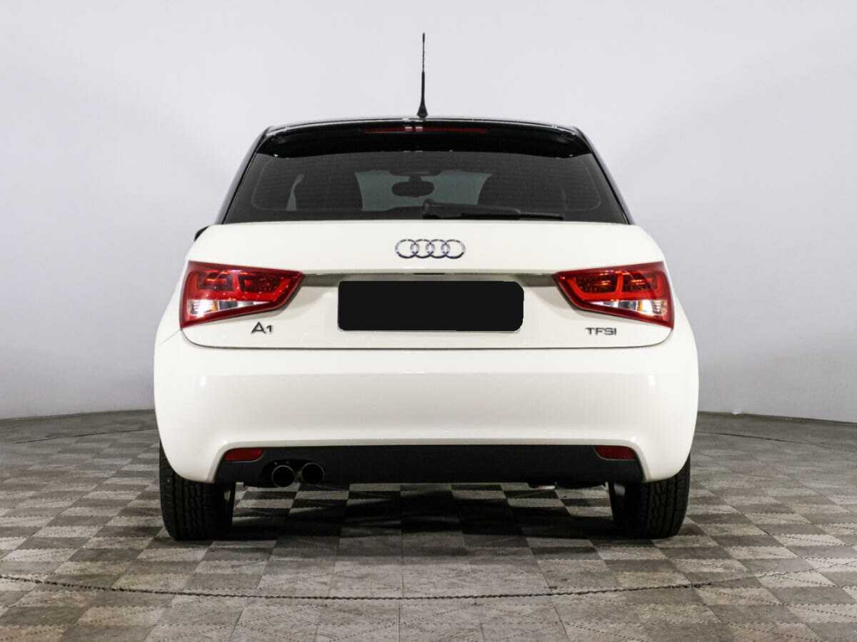 Audi A1 Sportback, 2014 Фото №6