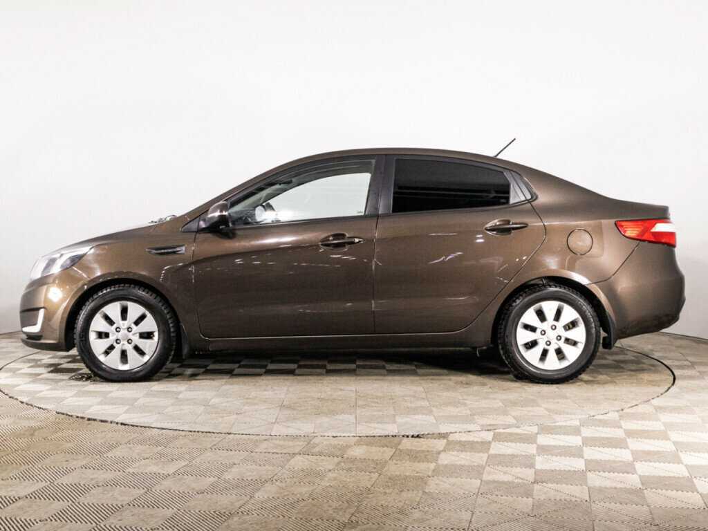 Kia Rio 6-speed, 2015 Фото №8