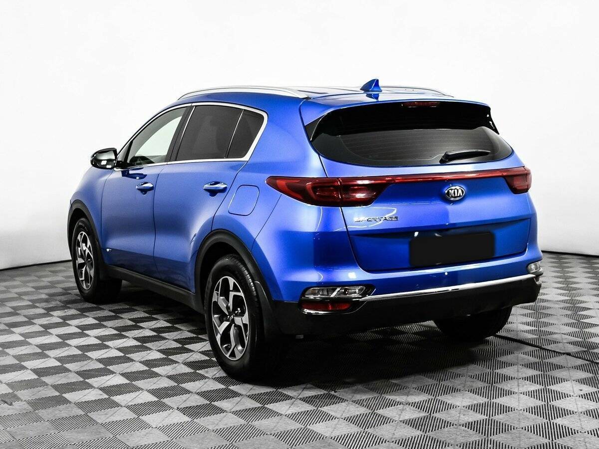 Kia Sportage, 2019 Фото №7