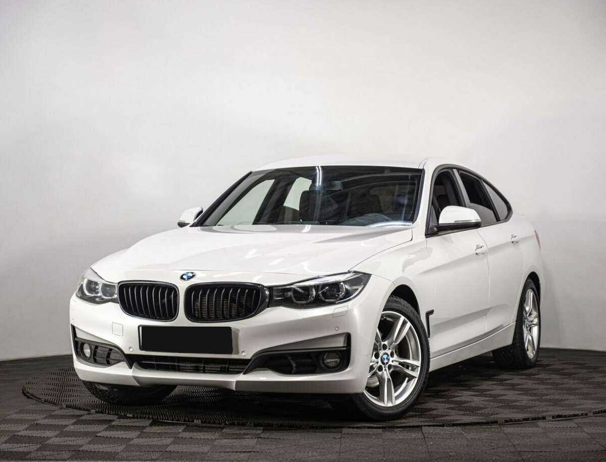 BMW 3 серии Gran Turismo 320d xDrive, 2017 Фото №1