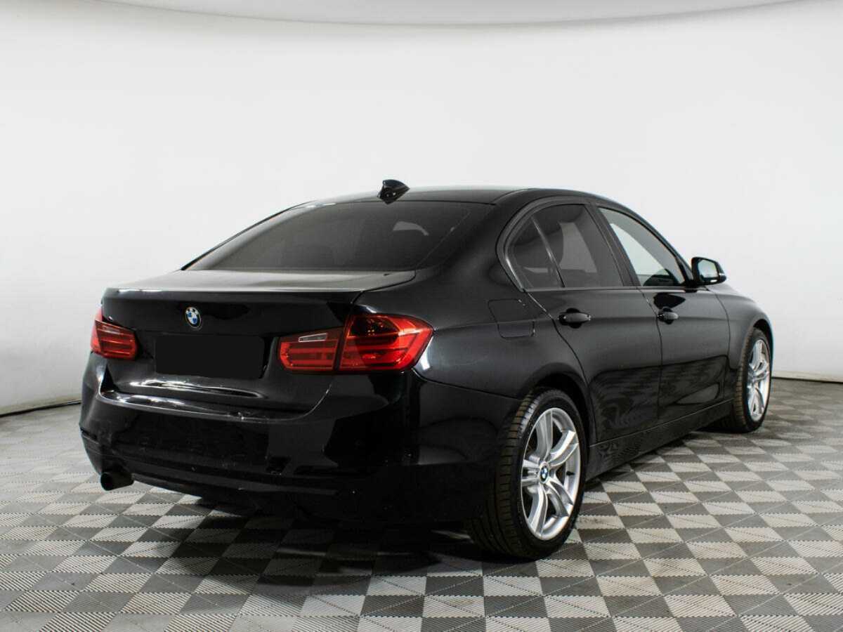 BMW 3 серии 316i, 2013 Фото №4