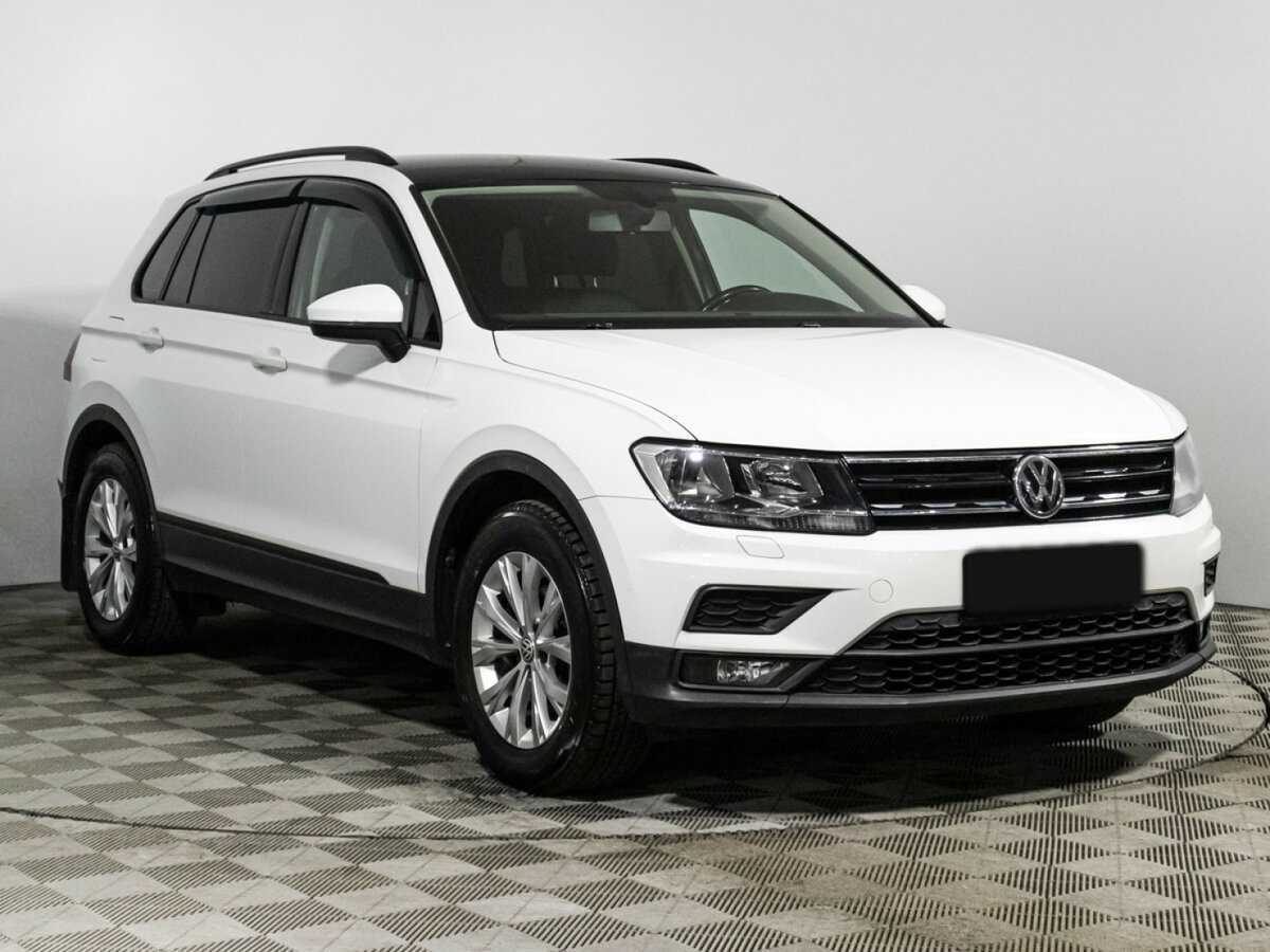 Volkswagen Tiguan, 2018 Фото №3