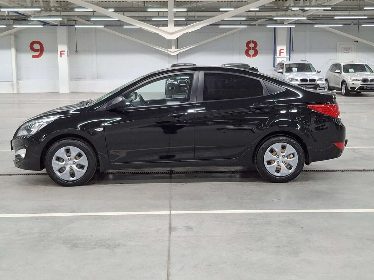 Hyundai Solaris I Рестайлинг, 2016 Фото №8