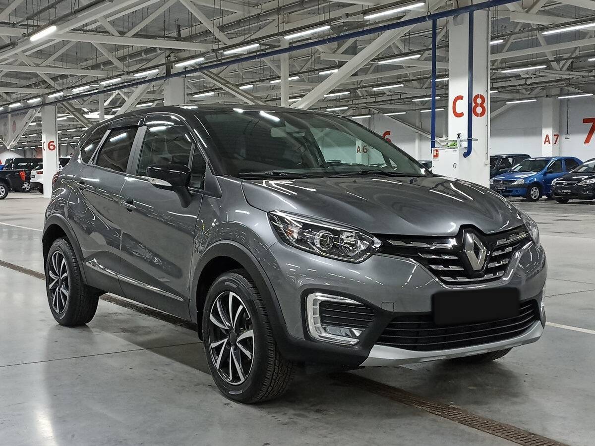 Renault Kaptur, 2021 Фото №3