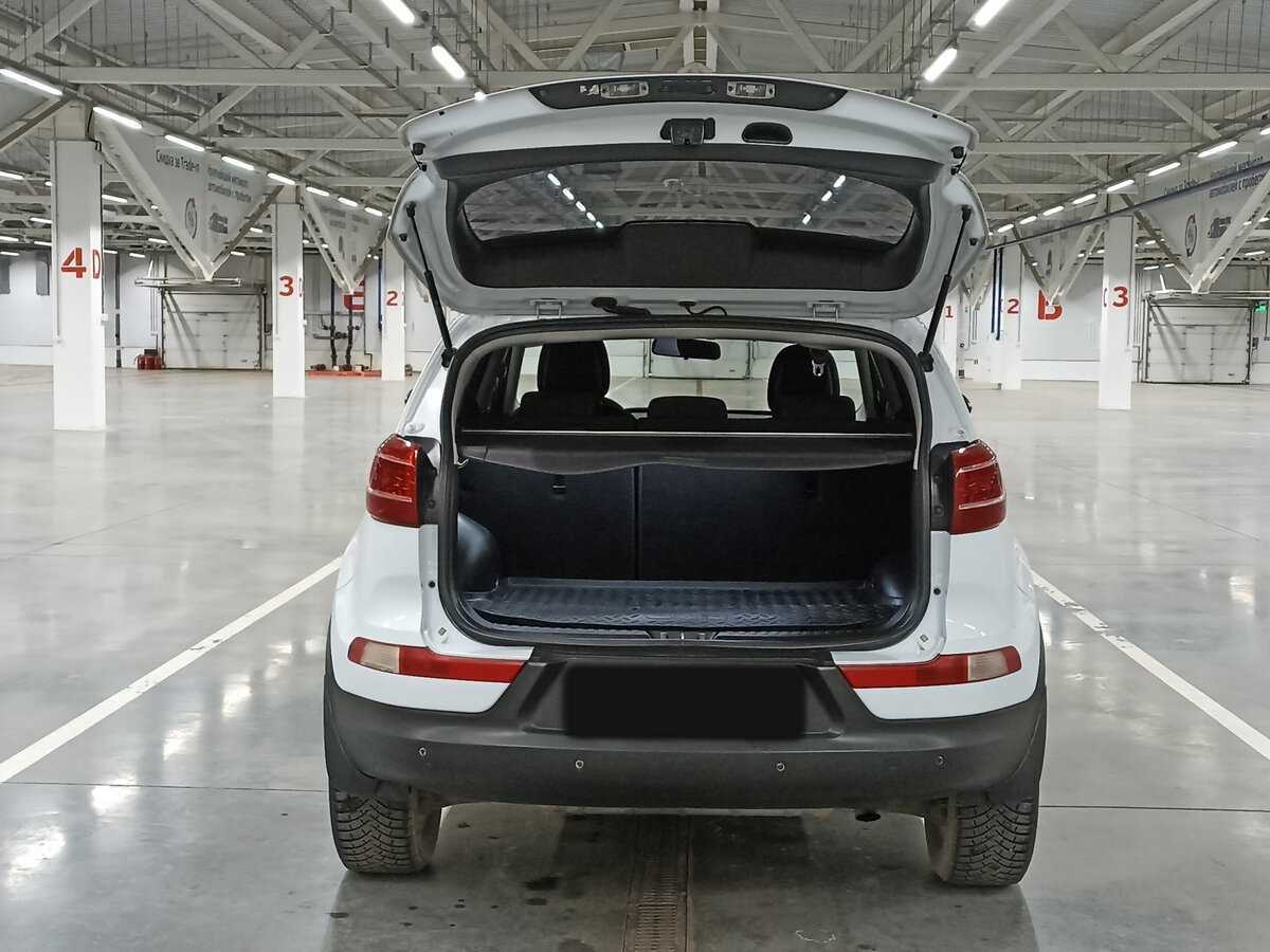 Kia Sportage, 2013 Фото №10