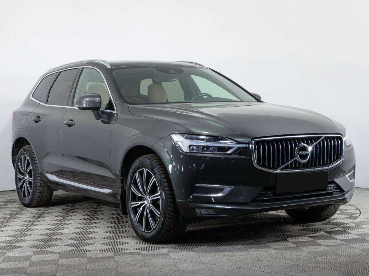 Volvo XC60, 2018 Фото №3