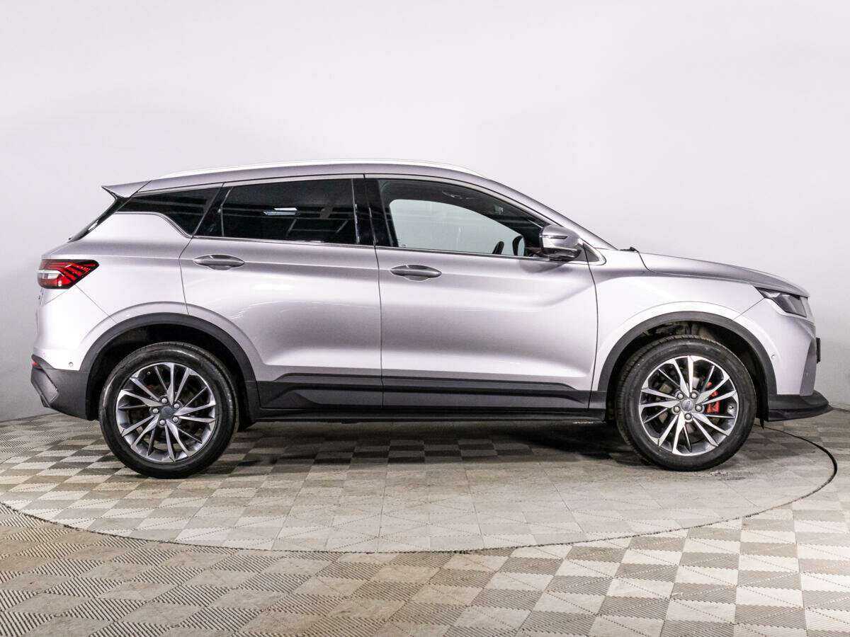 Geely Coolray, 2023 Фото №4