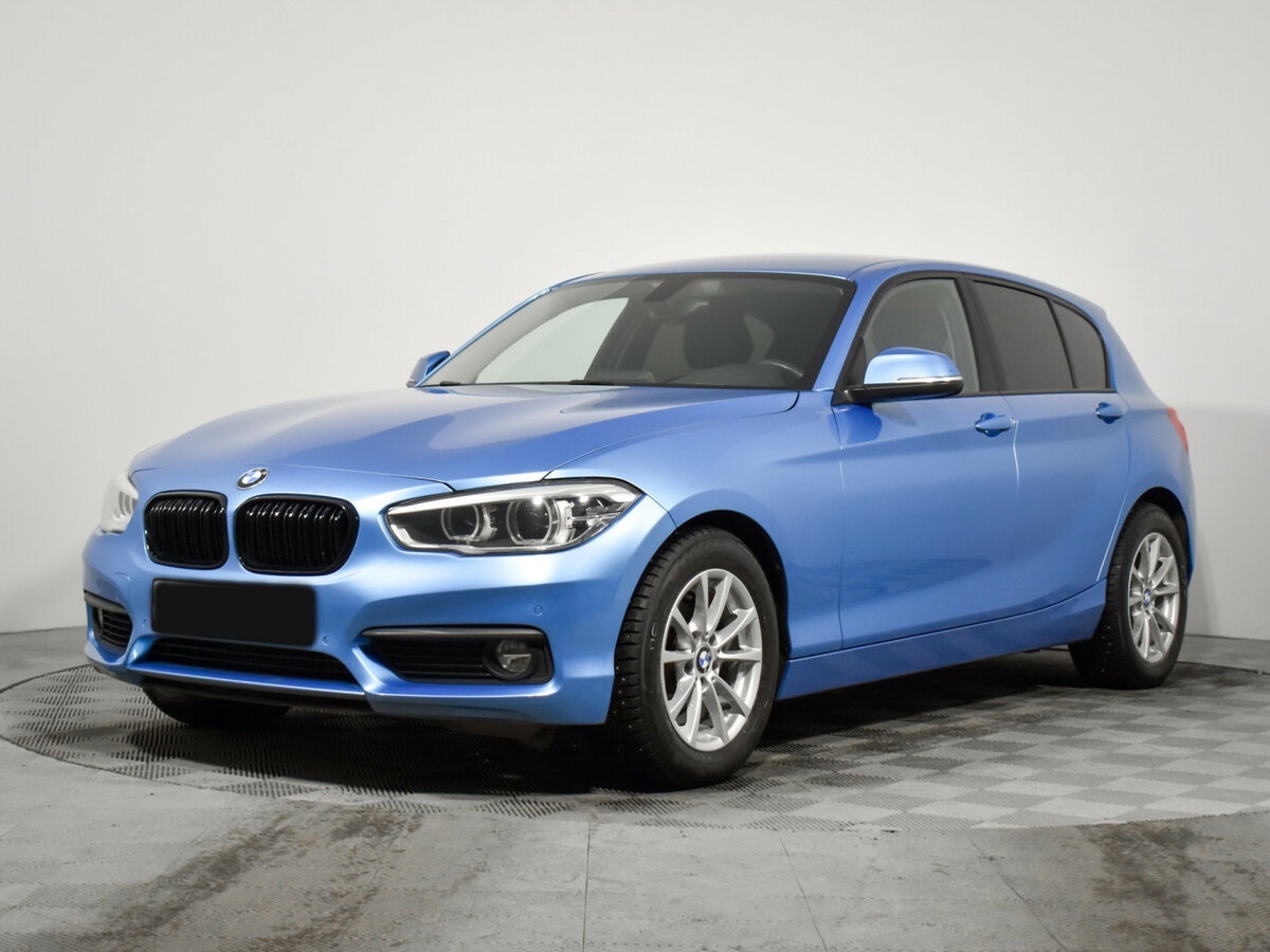 BMW 1 серии 118i II (F20/F21) Рестайлинг 2, 2018 Фото №1