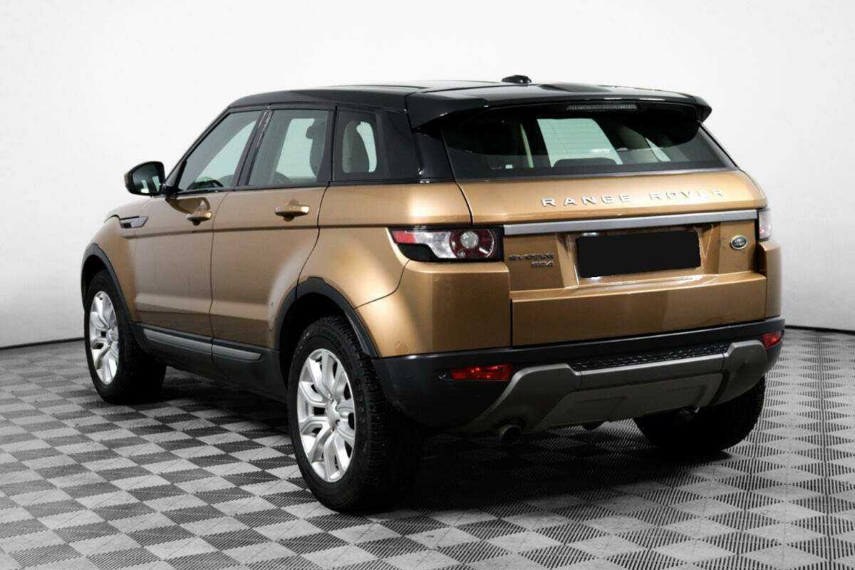 Land Rover Range Rover Evoque 9-speed, 2014 Фото №7