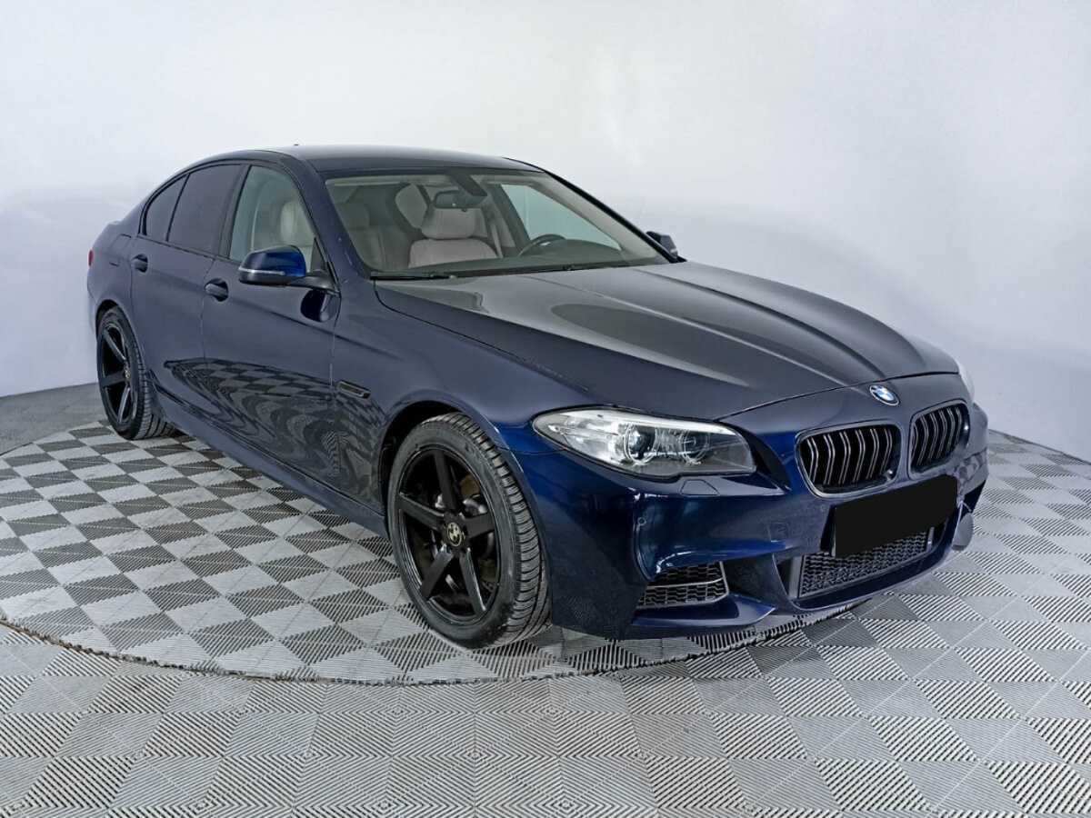 BMW 5 серии 528i, 2014 Фото №3