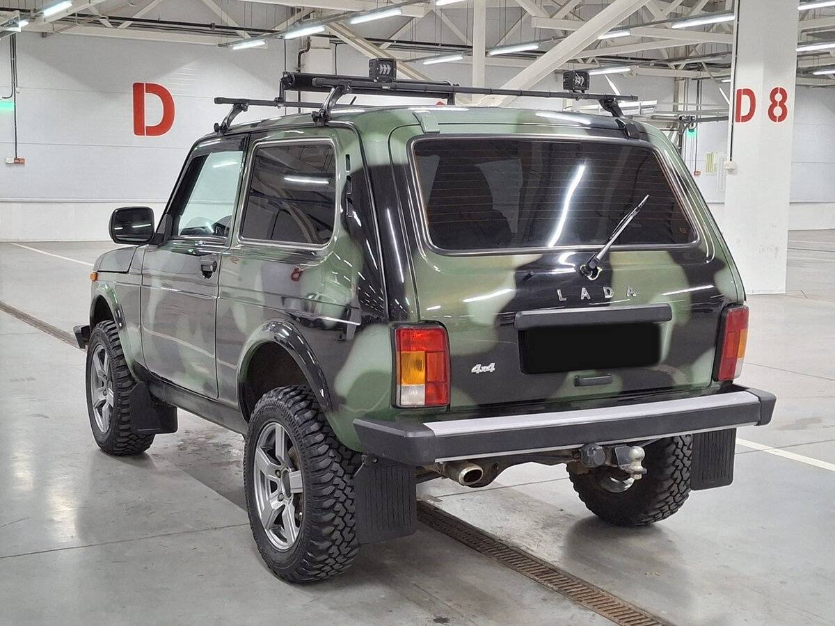 Lada (ВАЗ) 2121 (4x4) I Рестайлинг (2020), 2020 Фото №7