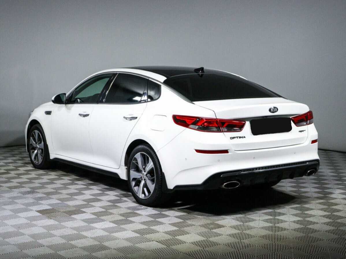 Kia Optima, 2018 Фото №6