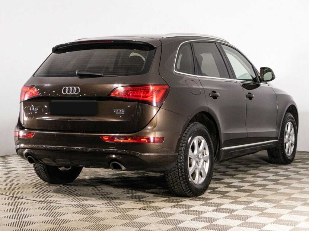 Audi Q5, 2013 Фото №5