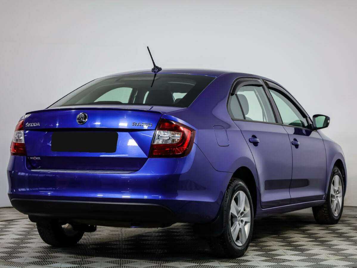 Skoda Rapid, 2018 Фото №4