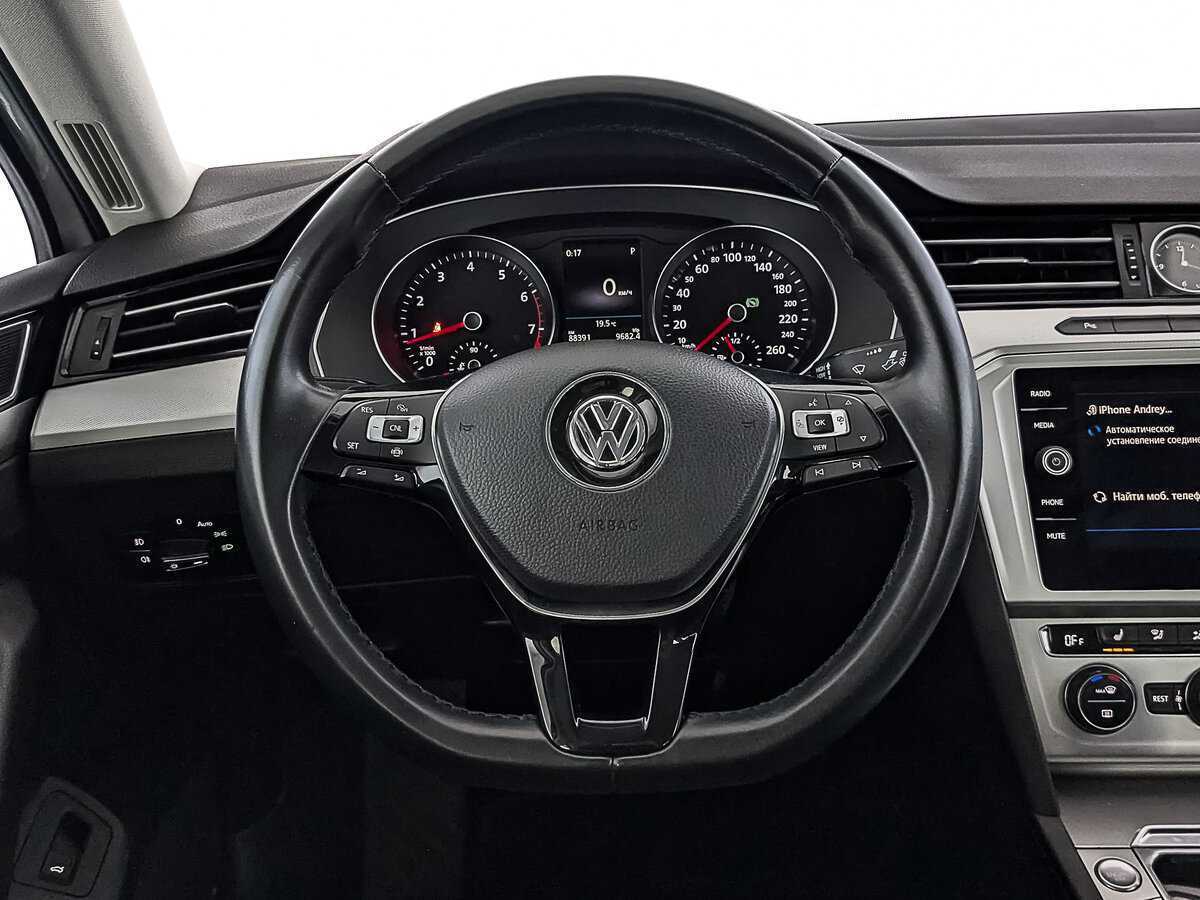 Volkswagen Passat, 2019 Фото №22