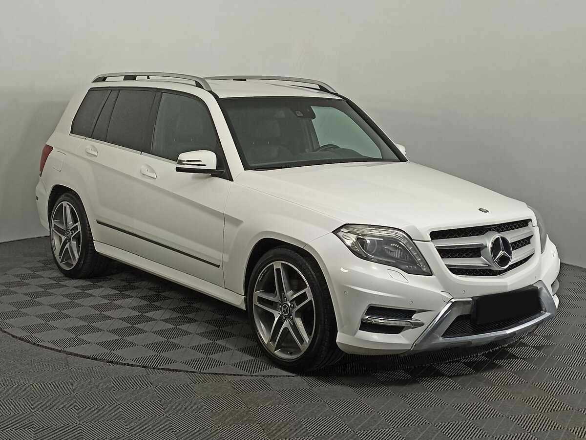 Mercedes-Benz GLK-Класс 220 CDI, 2013 Фото №3