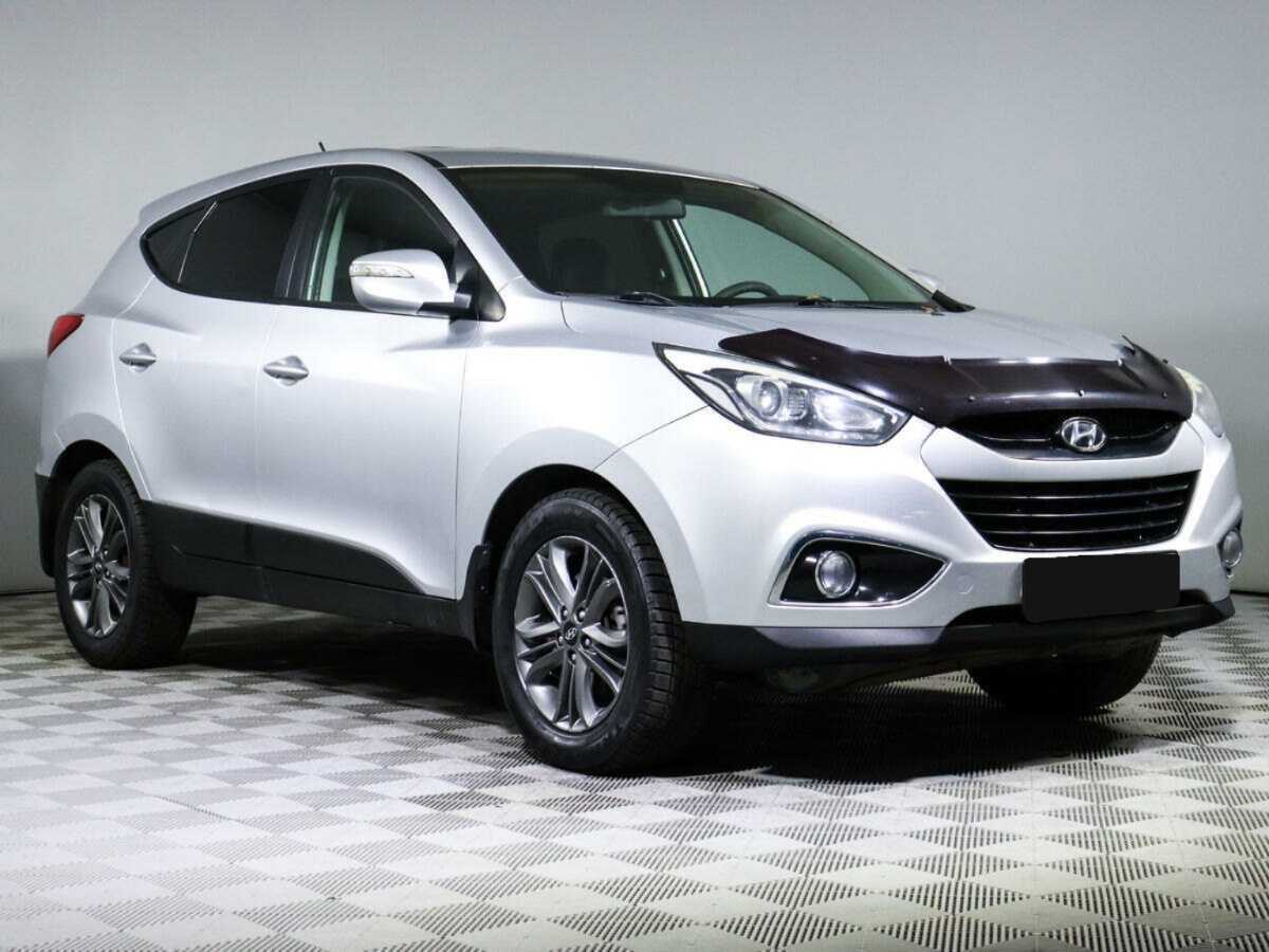 Hyundai ix35, 2014 Фото №3
