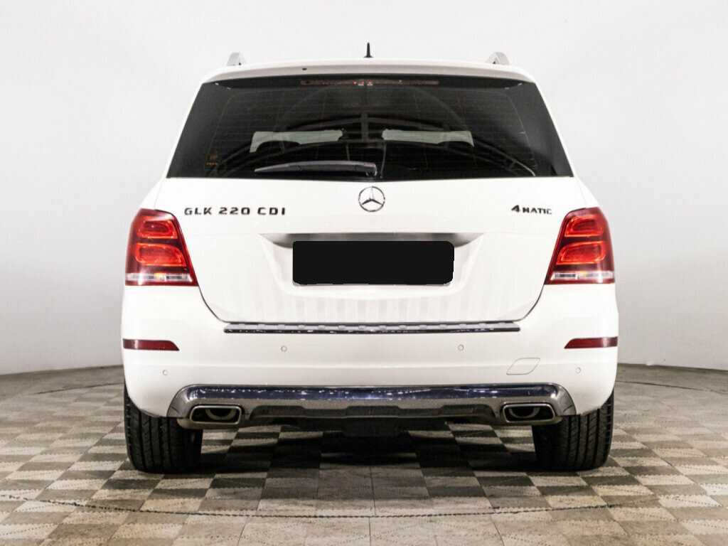 Mercedes-Benz GLK-Класс 220 CDI, 2013 Фото №6