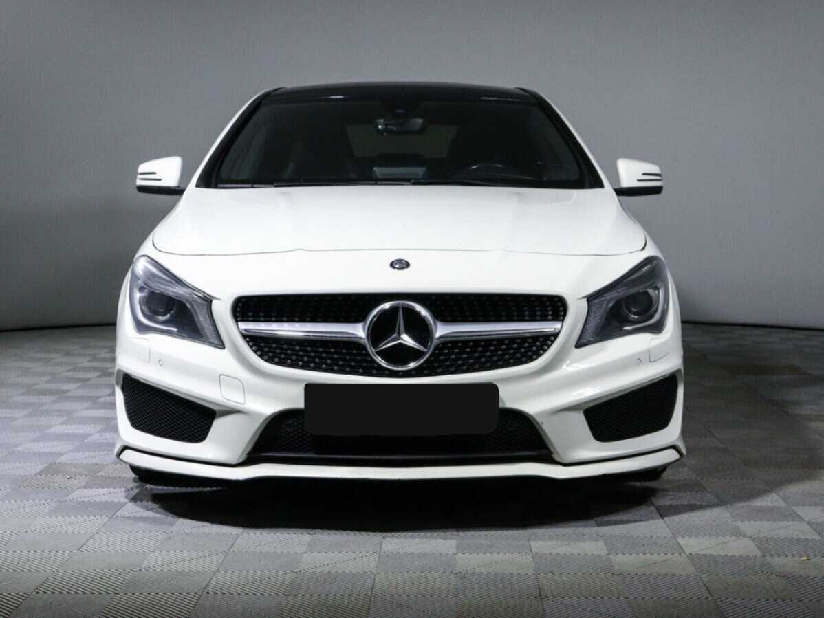 Mercedes-Benz CLA 200, 2016 Фото №1