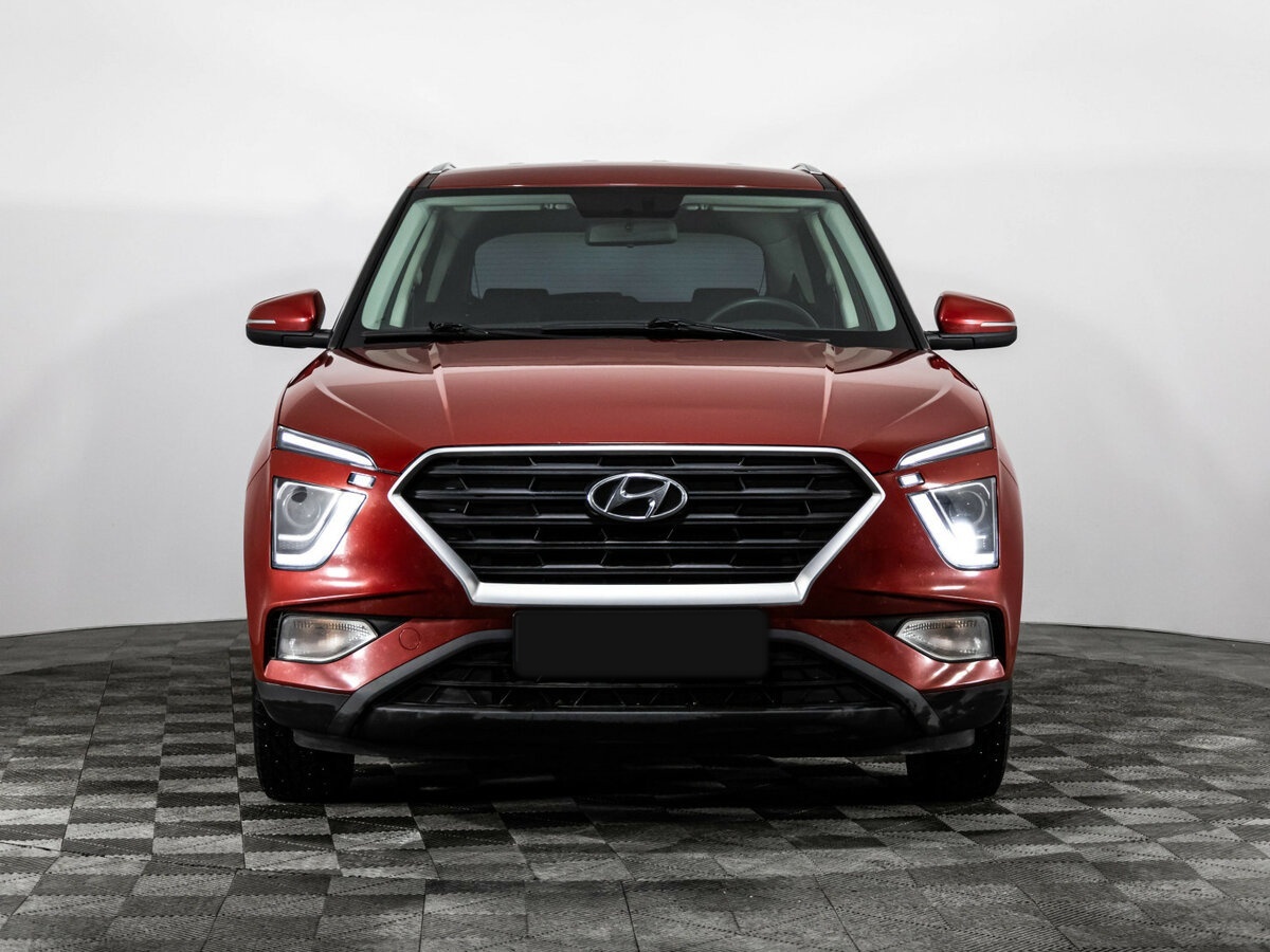 Hyundai Creta II, 2021 Фото №2