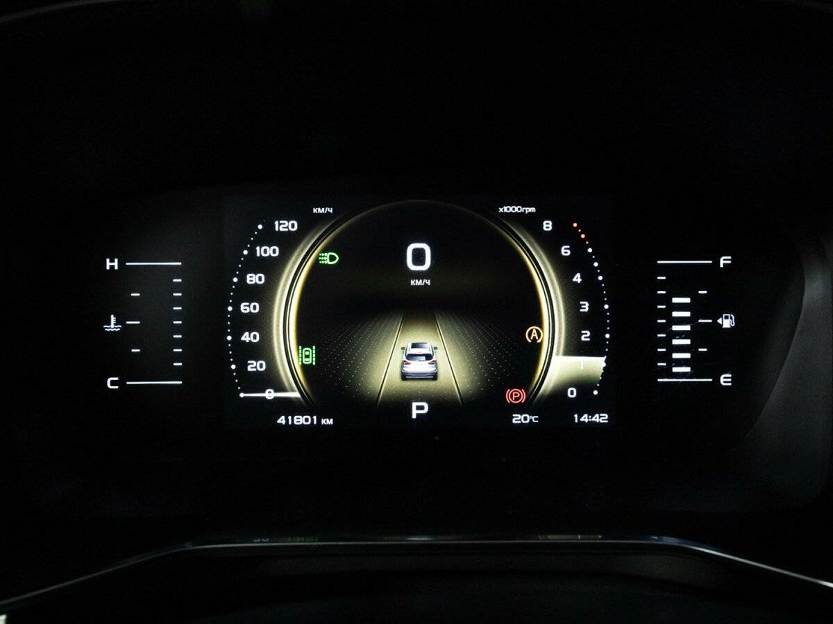 Geely Atlas Pro, 2022 Фото №12