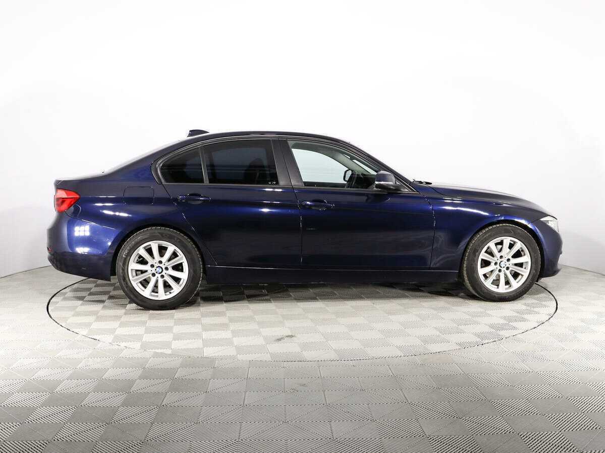 BMW 3 серии 318i, 2016 Фото №5