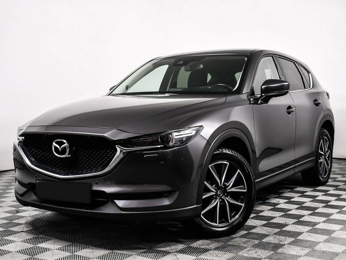 Mazda CX-5, 2018 Фото №1