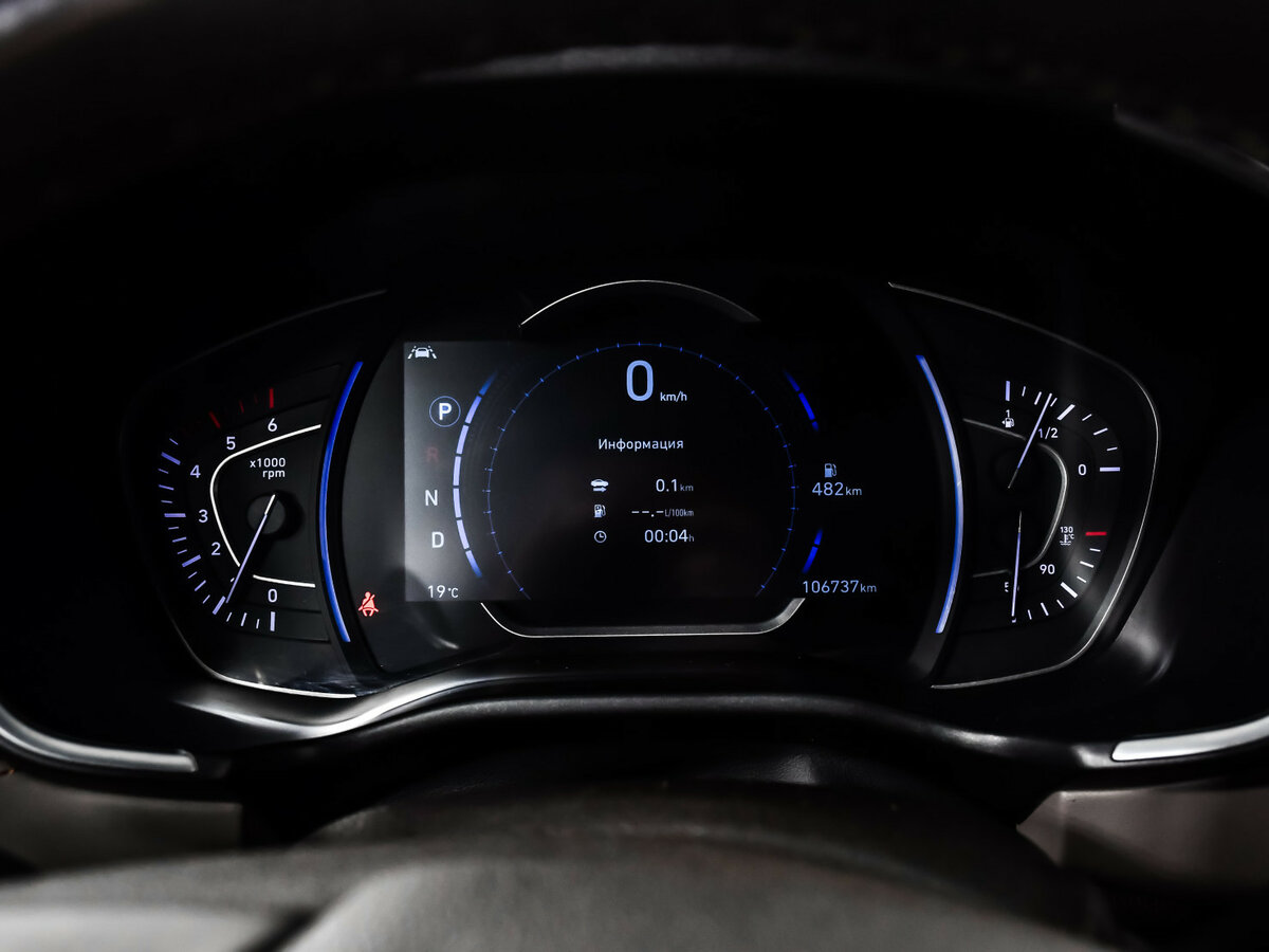 Hyundai Santa Fe IV, 2018 Фото №9