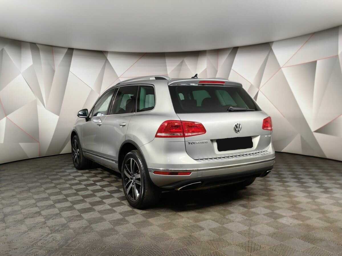 Volkswagen Touareg, 2017 Фото №4