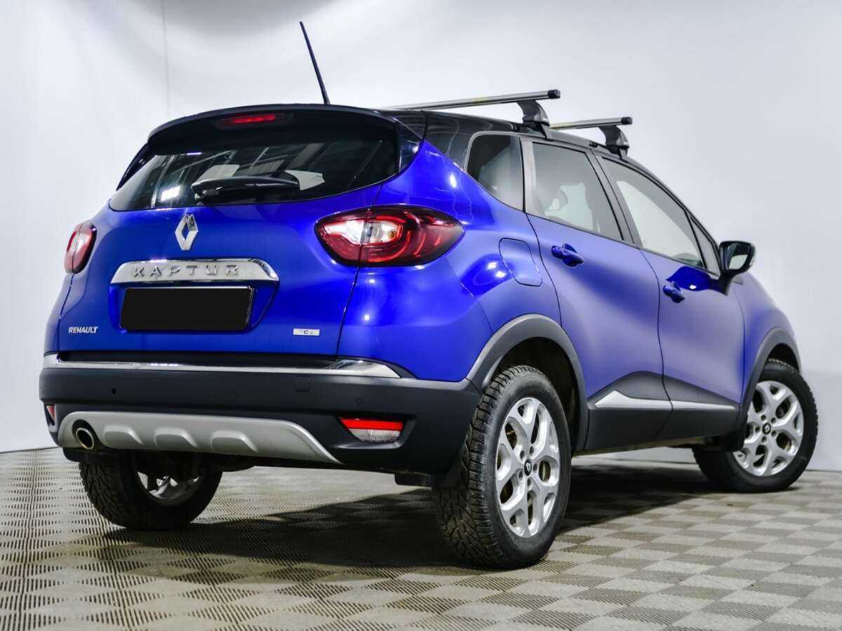 Renault Kaptur, 2020 Фото №4