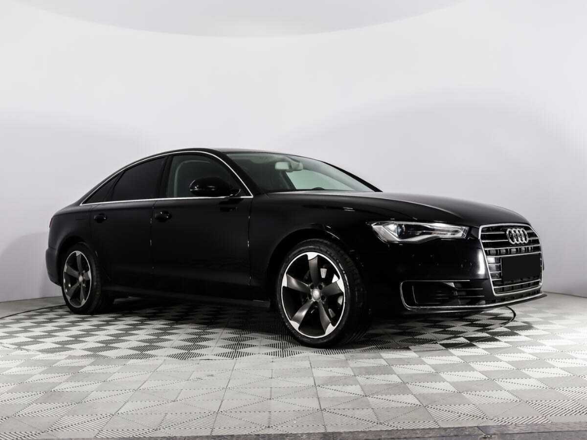Audi A6, 2014 Фото №3