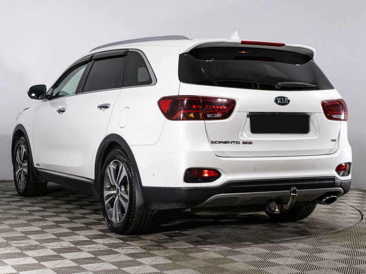 Kia Sorento, 2017 Фото №7