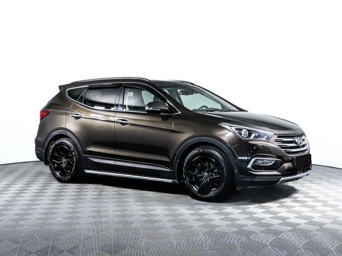 Hyundai Santa Fe, 2015 Фото №3