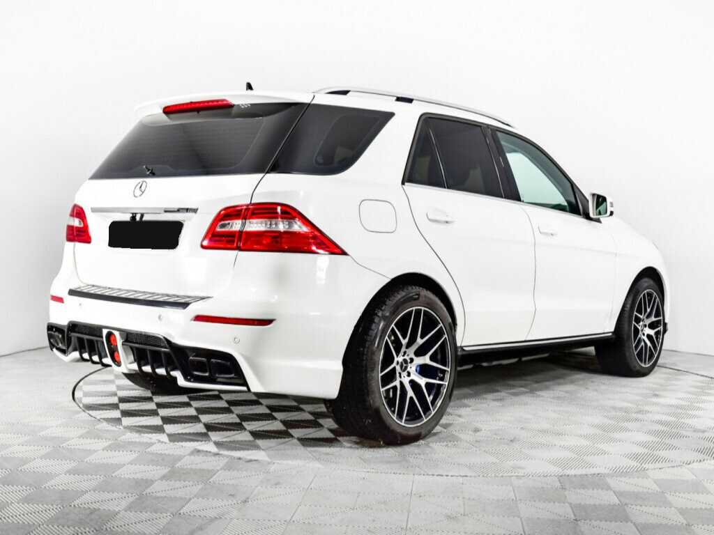 Mercedes-Benz M-Класс 350, 2013 Фото №4