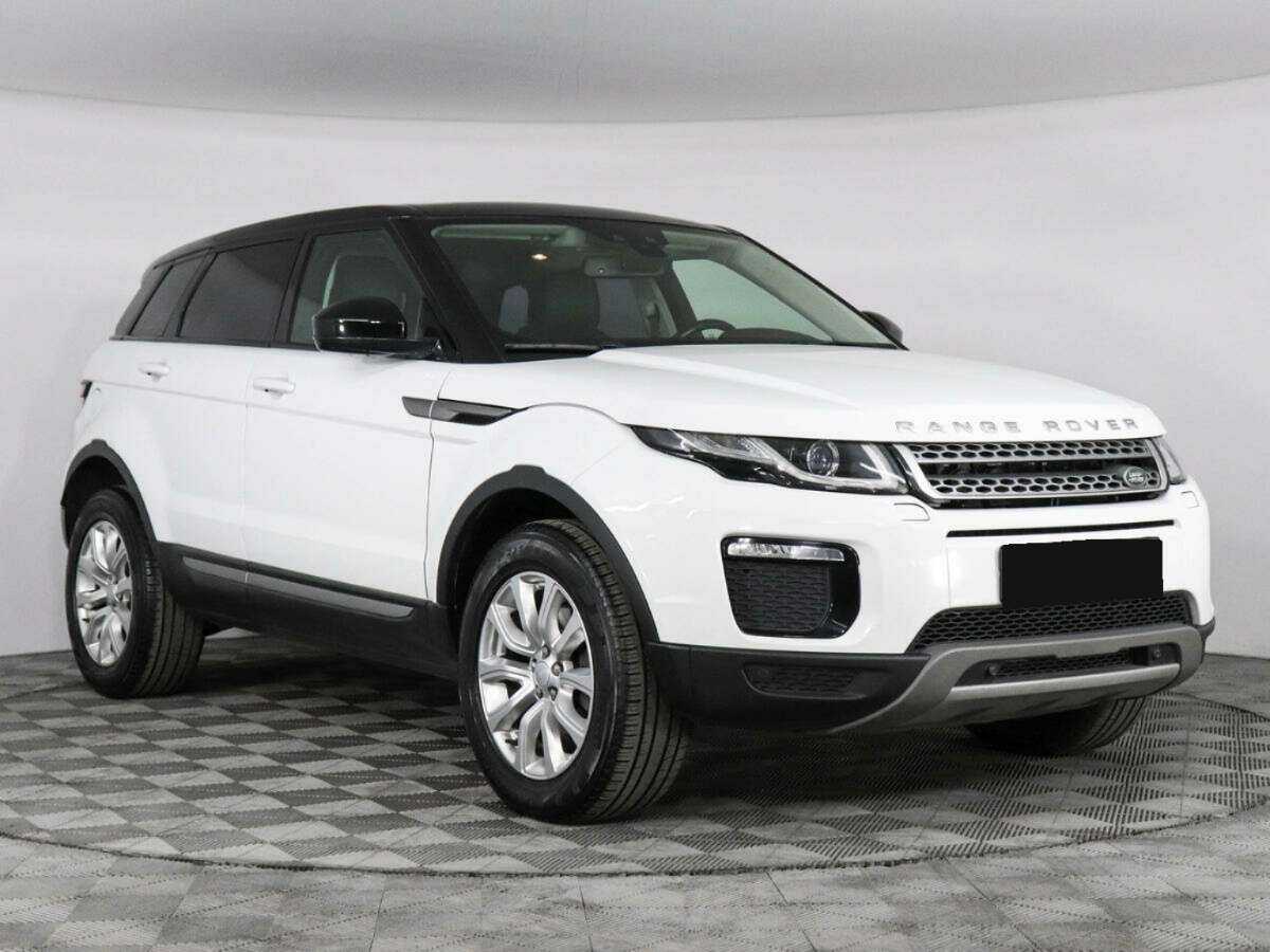Land Rover Range Rover Evoque, 2017 Фото №3
