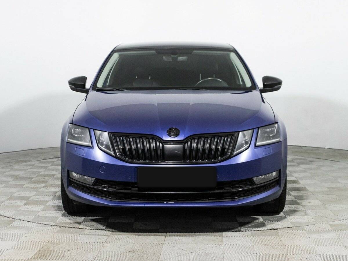 Skoda Octavia III (A7) Рестайлинг, 2019 Фото №2