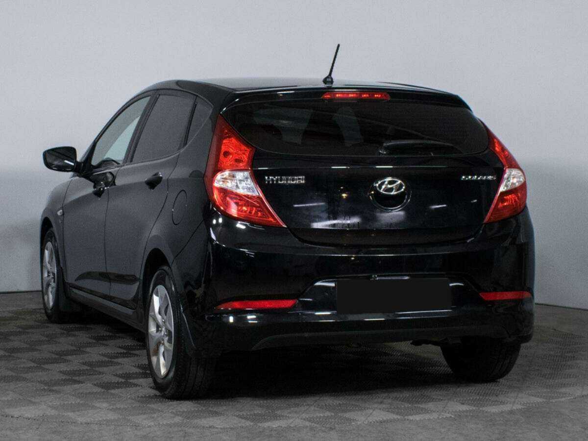 Hyundai Solaris, 2014 Фото №7