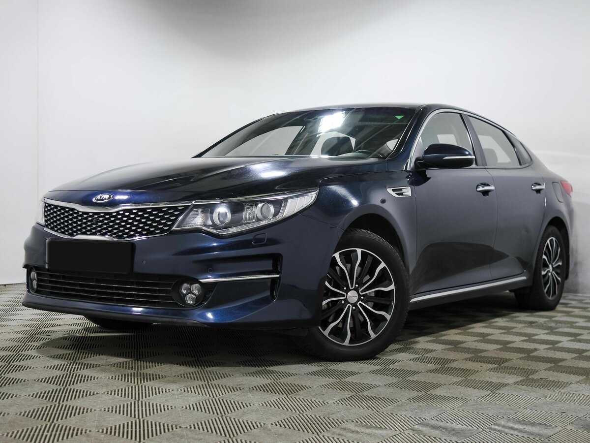 Kia Optima, 2018 Фото №1