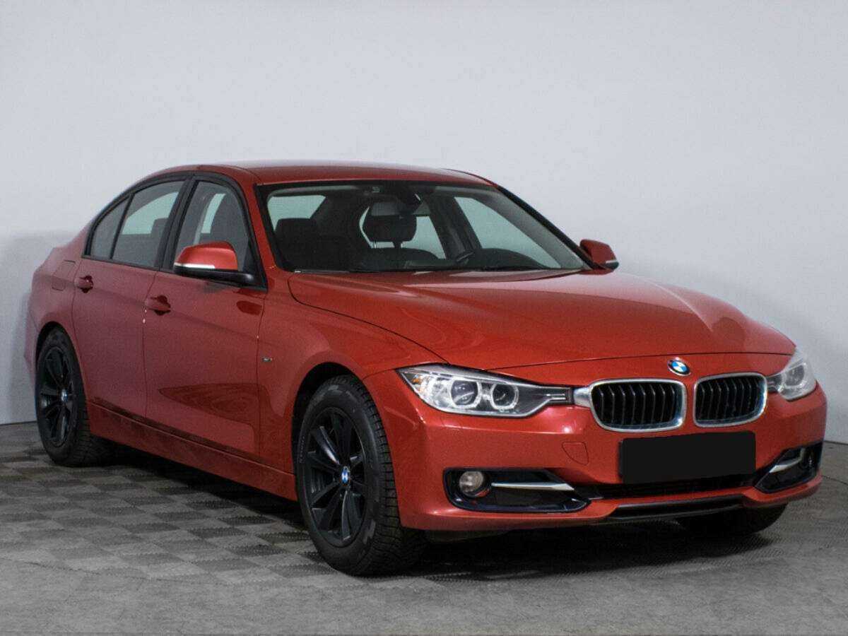 BMW 3 серии 320d, 2012 Фото №3