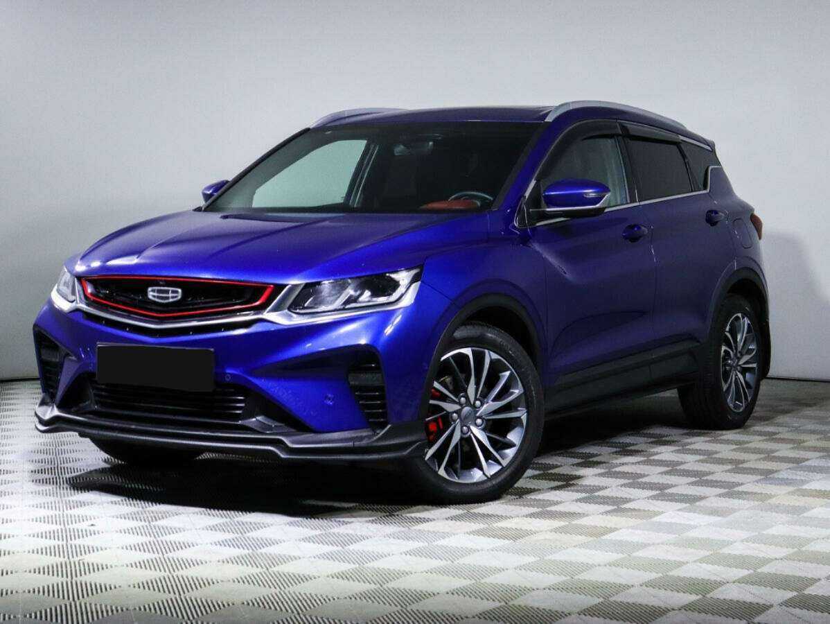 Geely Coolray, 2021 Фото №1