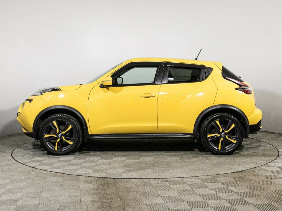 Nissan Juke, 2017 Фото №8