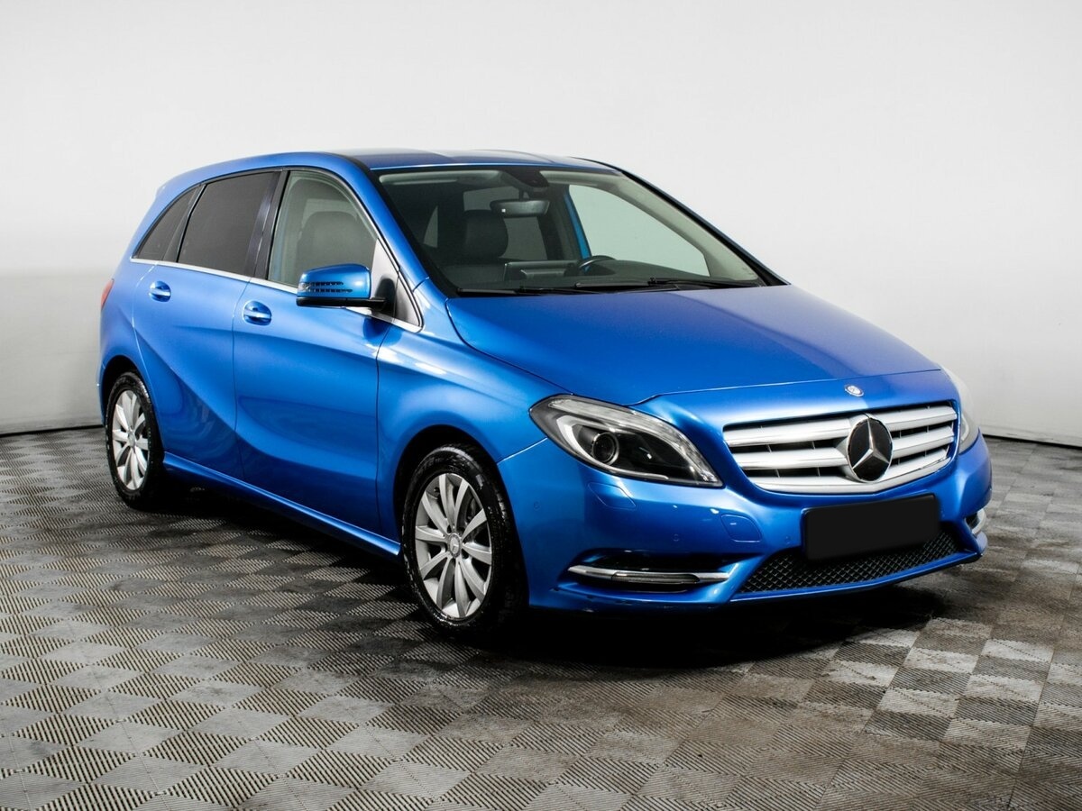 Mercedes-Benz B-Класс 200 II (W246), 2014 Фото №3