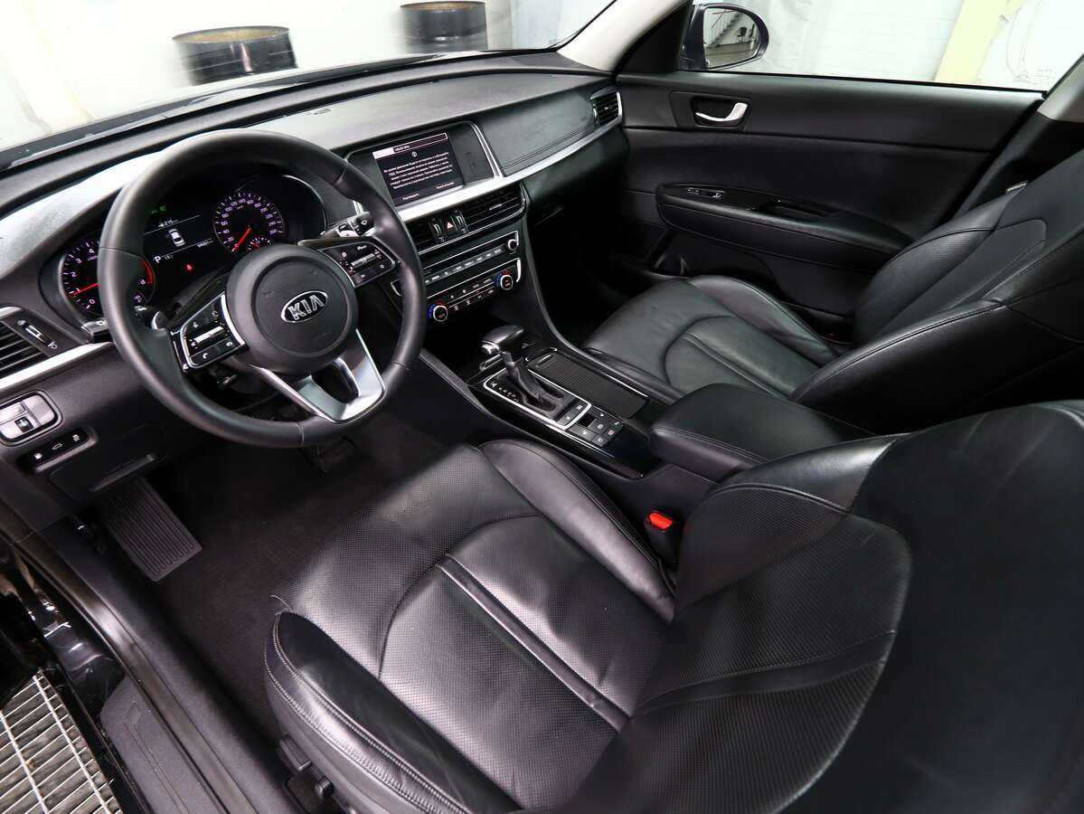 Kia Optima, 2018 Фото №7