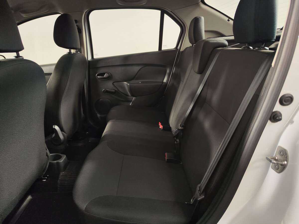 Renault Logan, 2019 Фото №8