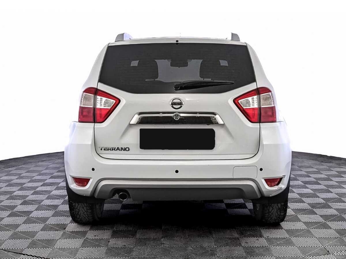 Nissan Terrano, 2021 Фото №6