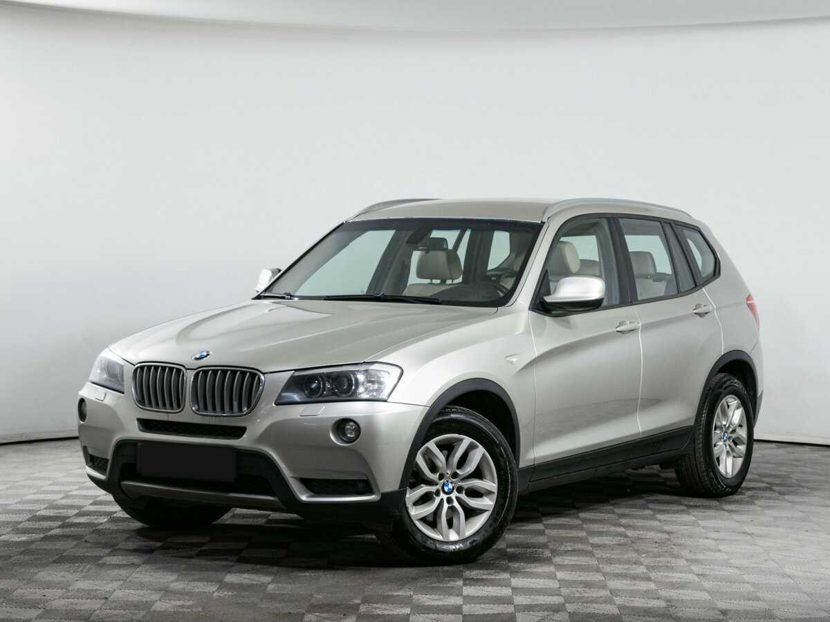 BMW X3 30d xDrive, 2012 Фото №1