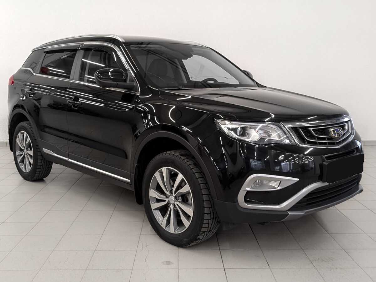 Geely Atlas, 2021 Фото №3